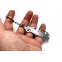 Keychain Volkswagen Golf VI 5D 2008-2012 - (type STEEL)